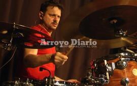 Ghilardi pas&oacute; por su ciudad para una Master Class y un gran concierto