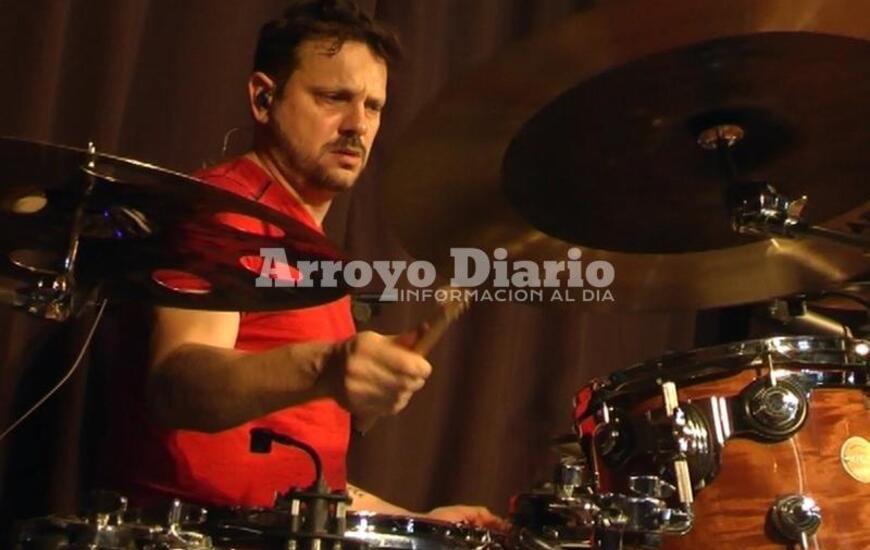 Ghilardi pas&oacute; por su ciudad para una Master Class y un gran concierto