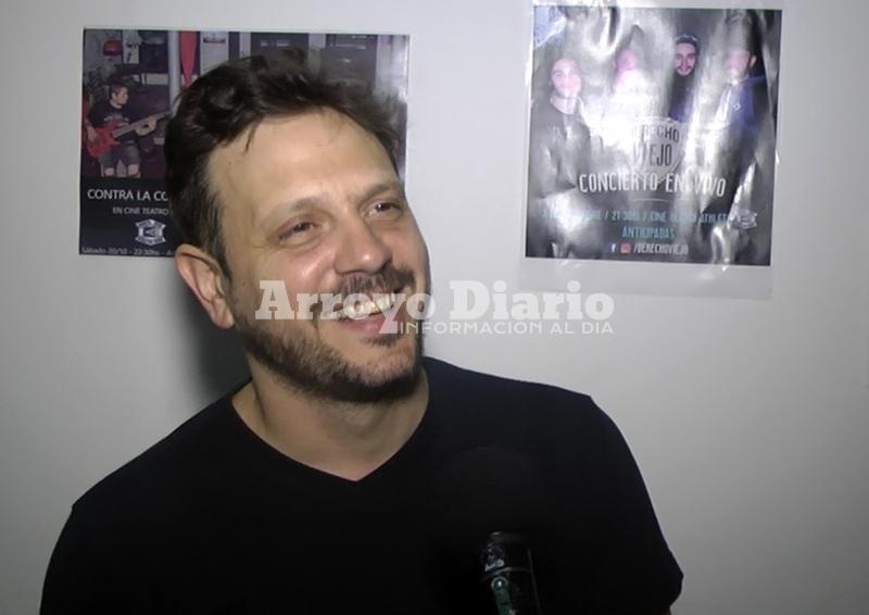 Ghilardi pasó por su ciudad para una Master Class y un gran concierto