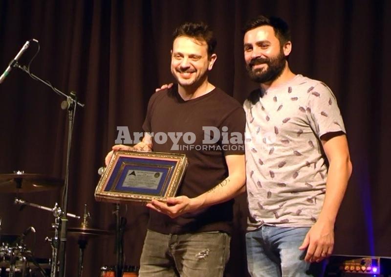 Ghilardi pasó por su ciudad para una Master Class y un gran concierto