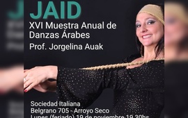 Imagen de XVI Festival de Danzas &Aacute;rabes, en la Sociedad Italiana