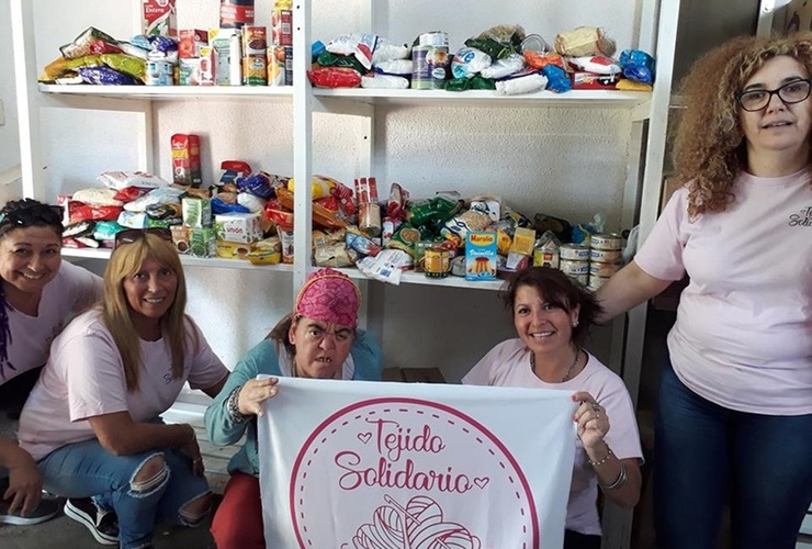 Imagen de Reinas Tejedoras en el Cottolengo Don Orione