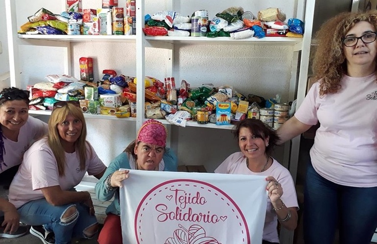 Imagen de Reinas Tejedoras en el Cottolengo Don Orione