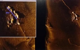 La primera imagen precisa del trascendente hallazgo. Foto: EFE