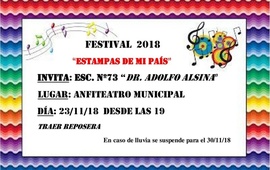 Imagen de Festival 2018: Estampas de mi Pa&iacute;s se posterg&oacute; para la semana que viene