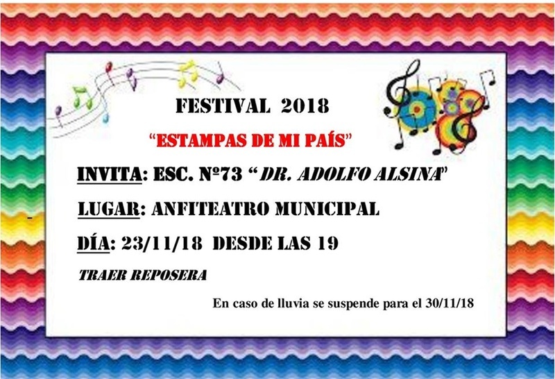 Imagen de Festival 2018: Estampas de mi País se postergó para la semana que viene