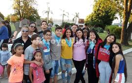 La jornada se desarroll&oacute; en la plaza p&uacute;blica con presencia de grupos PROVIDAs.