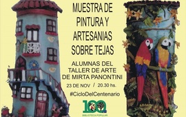 Imagen de Muestra del Taller de Arte de Mirta Panontini