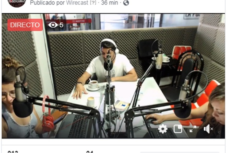 Imagen de Emisión EN VIVO, Dos & Pico Radio Extremo 106.9