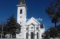 La parroquia La Asunción de Arroyo Seco.