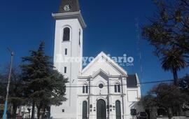 La parroquia La Asunci&oacute;n de Arroyo Seco.