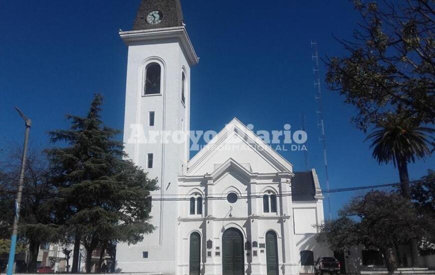 La parroquia La Asunción de Arroyo Seco.