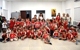 En el CIC. La actividad se desarrolló en las instalaciones del Centro Integrador Comunitario.