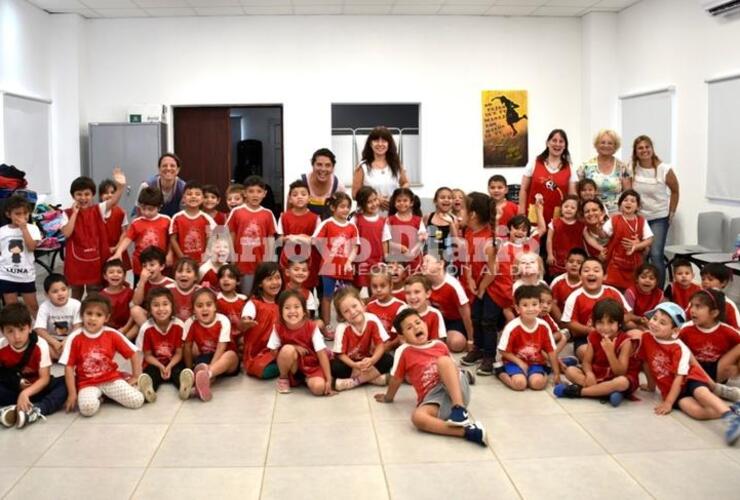 En el CIC. La actividad se desarrolló en las instalaciones del Centro Integrador Comunitario.