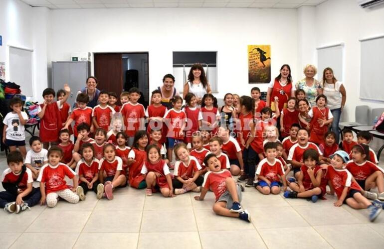 En el CIC. La actividad se desarrolló en las instalaciones del Centro Integrador Comunitario.