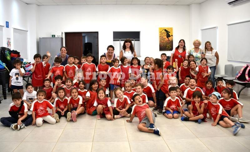 En el CIC. La actividad se desarroll&oacute; en las instalaciones del Centro Integrador Comunitario.