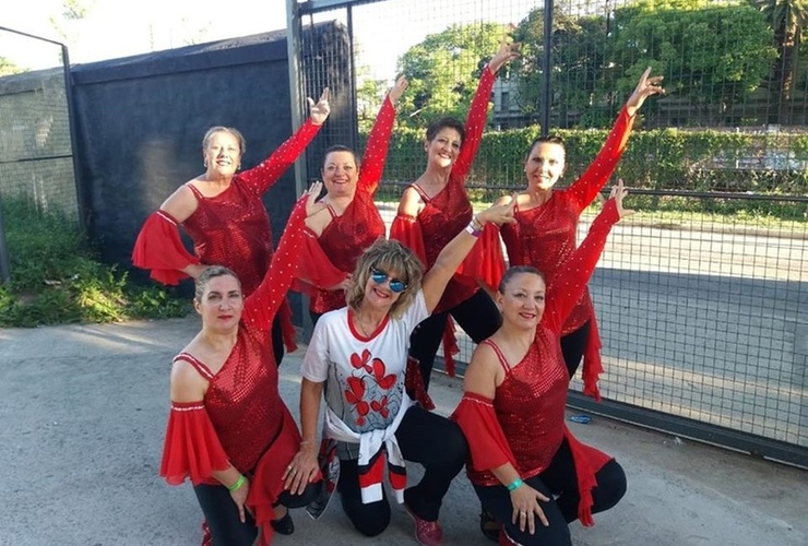 Imagen de Las chicas de Eli en lo más alto de la Gimnasia Aeróbica Nacional