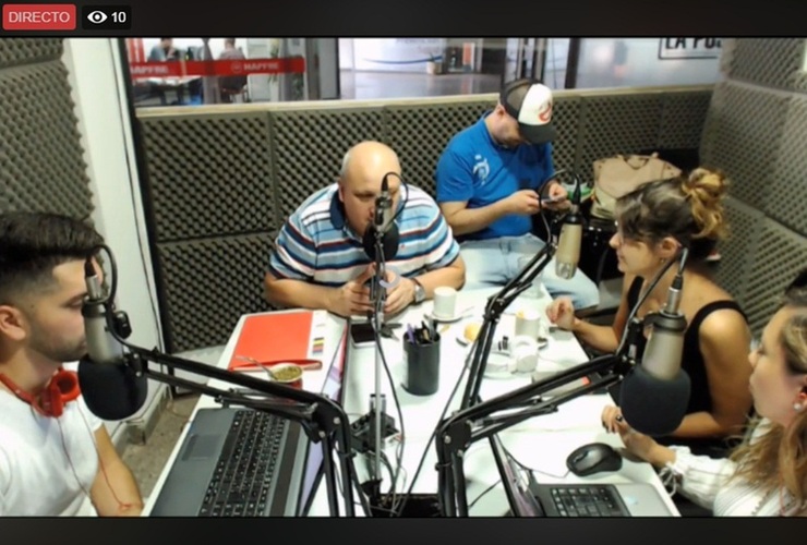 Imagen de Emisión EN VIVO, Dos & Pico Radio Extremo 106.9