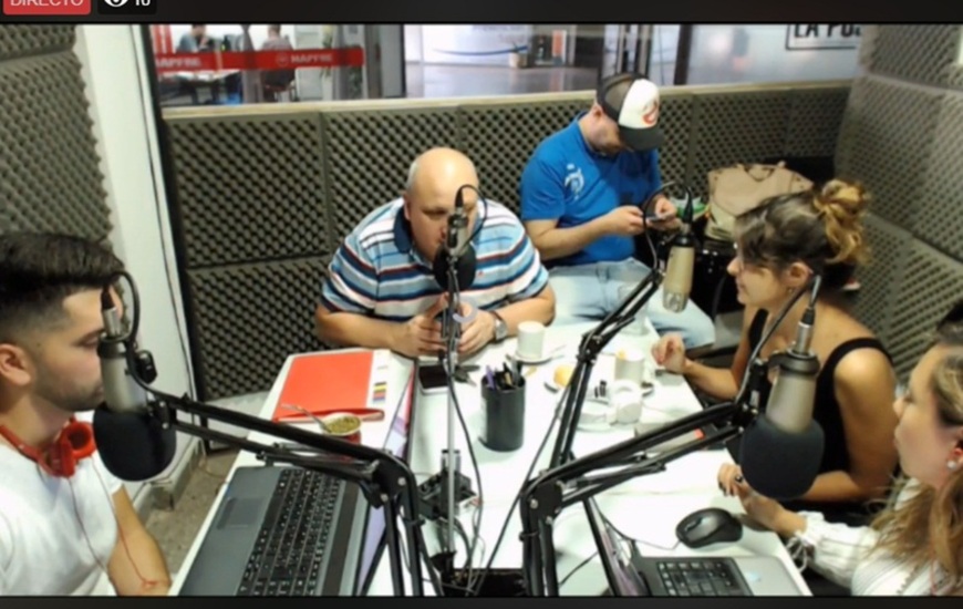 Imagen de Emisión EN VIVO, Dos & Pico Radio Extremo 106.9