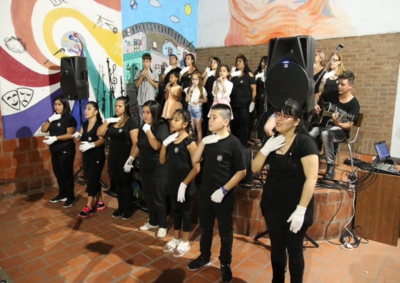 Días a pleno. El "Guillermo Furlong" cargado de actividades en este cierre 2018