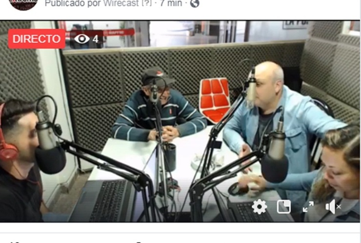 Imagen de Emisión EN VIVO, Dos & Pico Radio Extremo 106.9