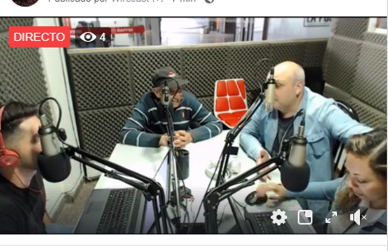 Imagen de Emisión EN VIVO, Dos & Pico Radio Extremo 106.9