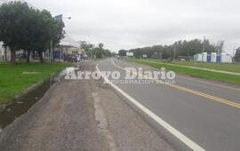 Imagen de Iluminaci&oacute;n led sobre Ruta 21