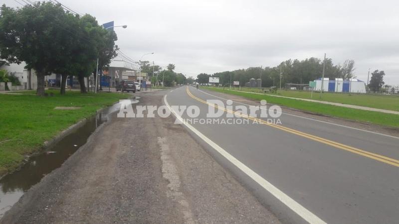 Imagen de Iluminaci&oacute;n led sobre Ruta 21