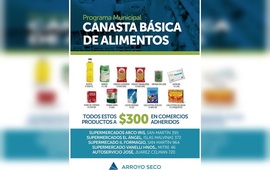 Imagen de Lanzan Canasta B&aacute;sica de Alimentos a 300 pesos