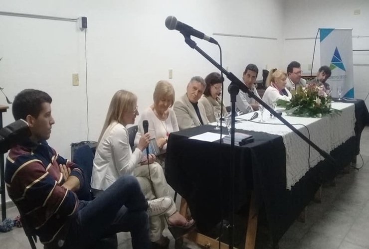 Los Escribientes 2018: Antología del taller literario de Arroyo Seco, se presentó anoche en el Centro Cultural