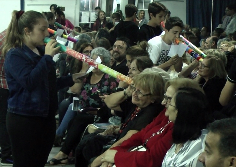 Los Escribientes 2018: Antología del taller literario de Arroyo Seco, se presentó anoche en el Centro Cultural