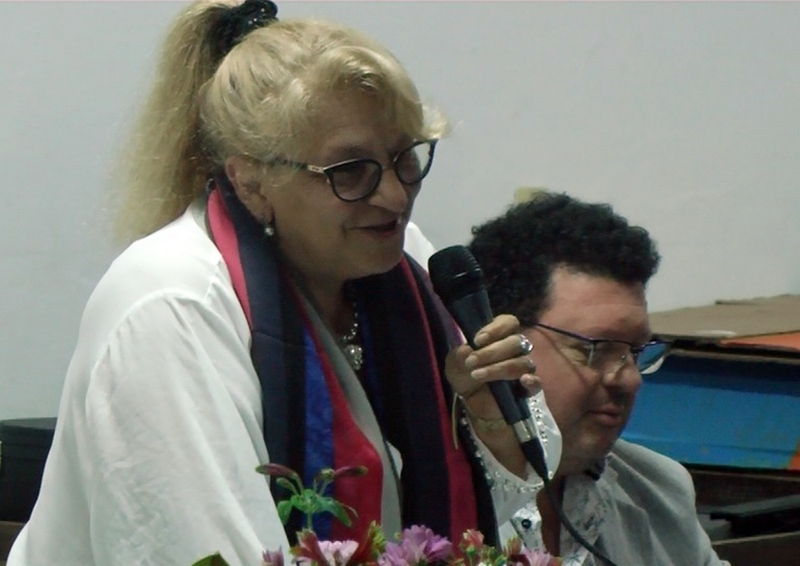 Los Escribientes 2018: Antología del taller literario de Arroyo Seco, se presentó anoche en el Centro Cultural