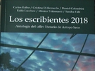 Los Escribientes 2018: Antología del taller literario de Arroyo Seco, se presentó anoche en el Centro Cultural