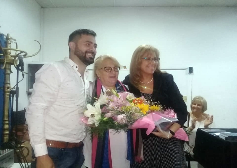 Los Escribientes 2018: Antología del taller literario de Arroyo Seco, se presentó anoche en el Centro Cultural