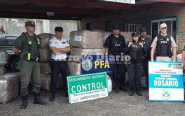 Imagen de Decomisaron mercadería por 9 millones de pesos