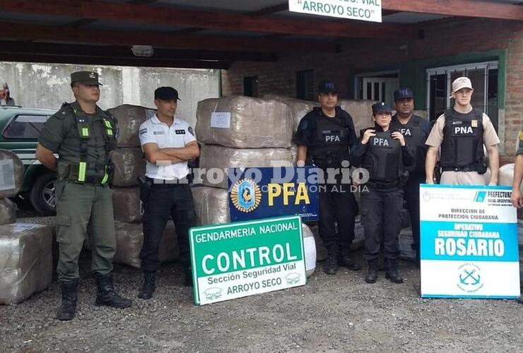 Imagen de Decomisaron mercadería por 9 millones de pesos