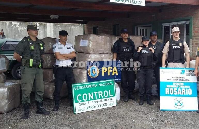 Imagen de Decomisaron mercadería por 9 millones de pesos