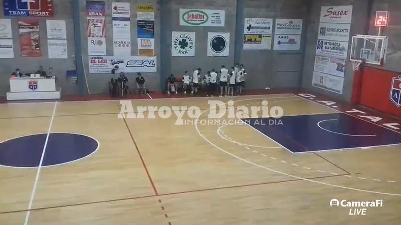 Imagen de B&aacute;squet EN DIRECTO: Uni&oacute;n Vs Alumni