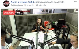 Imagen de Emisión EN DIRECTO de Dos & Pico, Radio Extremo 106.9