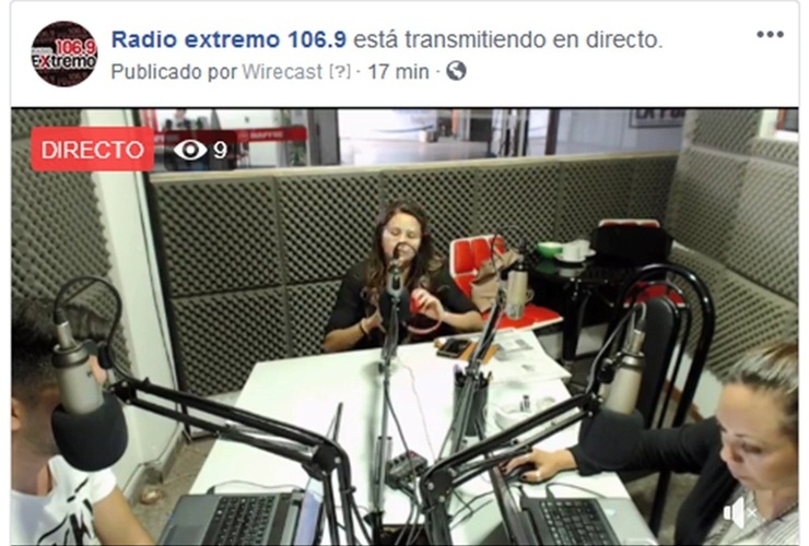 Imagen de Emisión EN DIRECTO de Dos & Pico, Radio Extremo 106.9