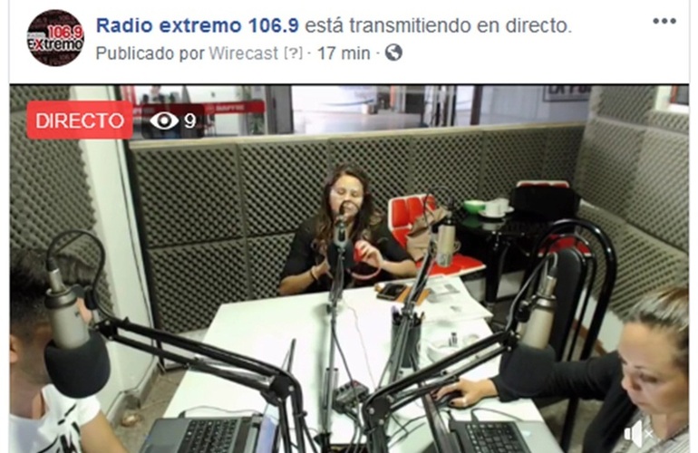 Imagen de Emisión EN DIRECTO de Dos & Pico, Radio Extremo 106.9