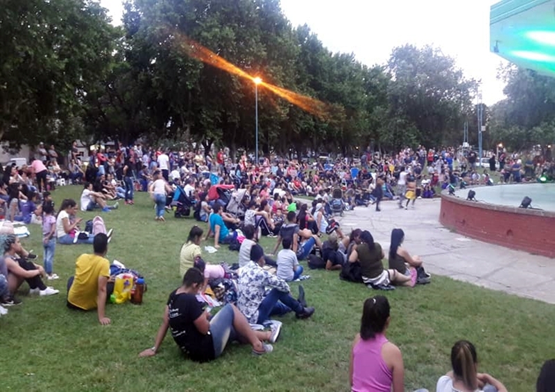 La Academia Cumbia Cruzada Con Estilo festejó a lo grande