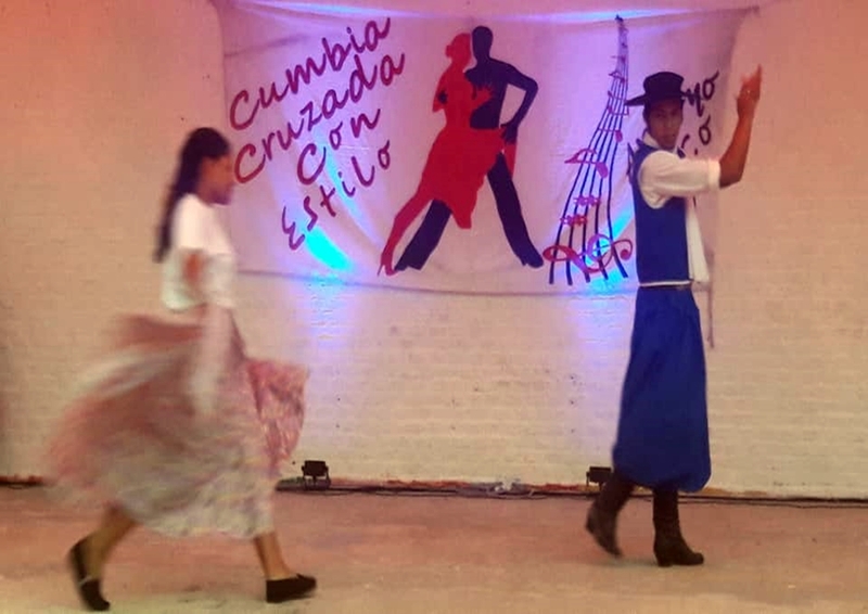 La Academia Cumbia Cruzada Con Estilo festejó a lo grande