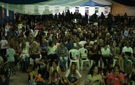 Folclore, Tango, Danza, Coro y Percusión colmaron las expectativas