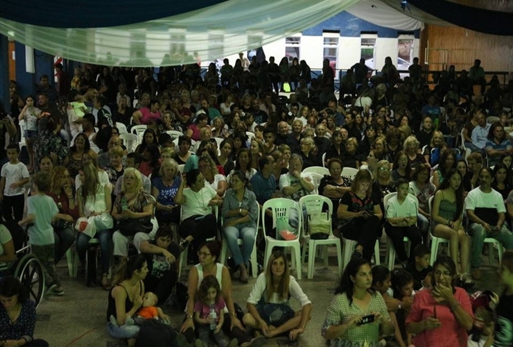 Folclore, Tango, Danza, Coro y Percusión colmaron las expectativas