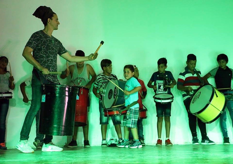 Folclore, Tango, Danza, Coro y Percusión colmaron las expectativas