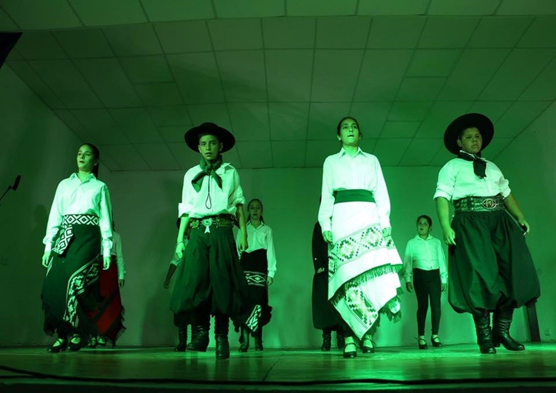 Folclore, Tango, Danza, Coro y Percusión colmaron las expectativas