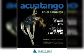 Imagen de Acuatango en el Complejo Los Tiburones