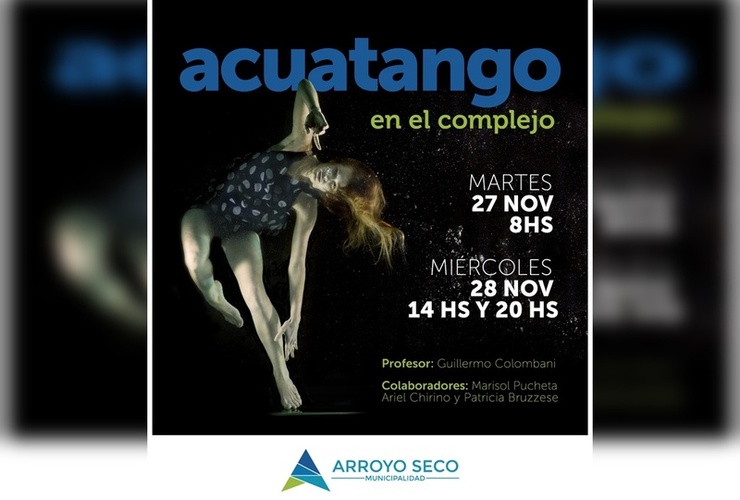 Imagen de Acuatango en el Complejo Los Tiburones