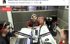 Imagen de Emisi&oacute;n EN DIRECTO de Dos & Pico, Radio Extremo 106.9
